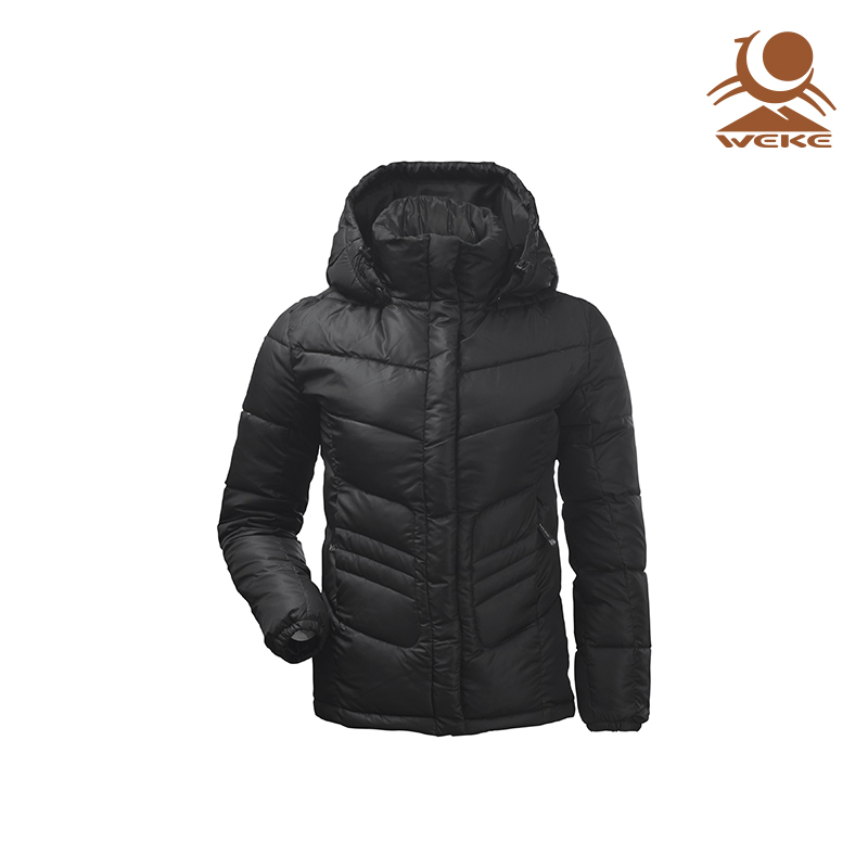 Chaqueta técnica con gorro Meli Mujer
